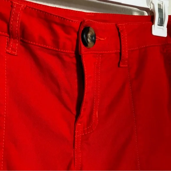 Cabi Orange Pants Size 4 - Picture 3 of 7